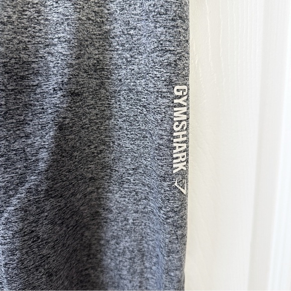 Gymshark Adapt Ombre High Waisted Leggings Yoga Black Marl Gray Women's M - Picture 6 of 11